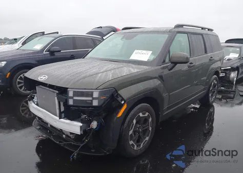 2024 Hyundai Santa Fe Sel z USA, uszkodzony, nr VIN 5NMP24GL4RH054947